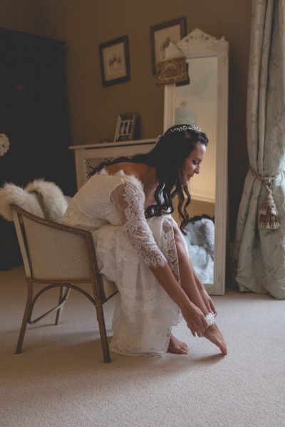 The Nottingham Lace Garter Company - Our Wedding Garters