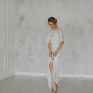 modern bridal garter