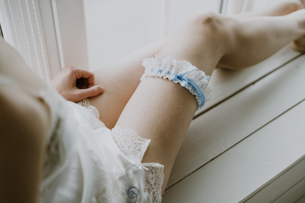 Lace Garters: The Timeless Trend for 2026 Weddings