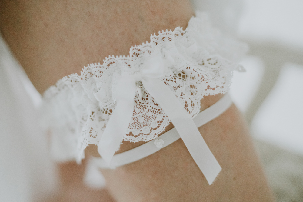 Lace Garters: The Timeless Trend for 2026 Weddings