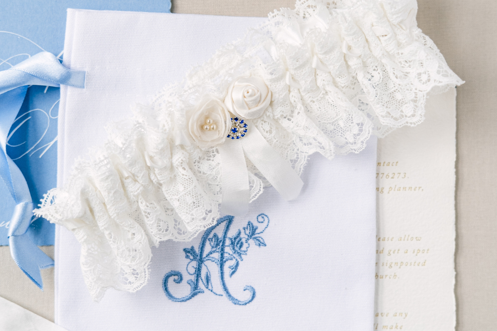 Lace Garters: The Timeless Trend for 2026 Weddings